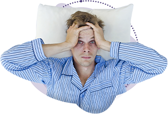 Disturbed sleep